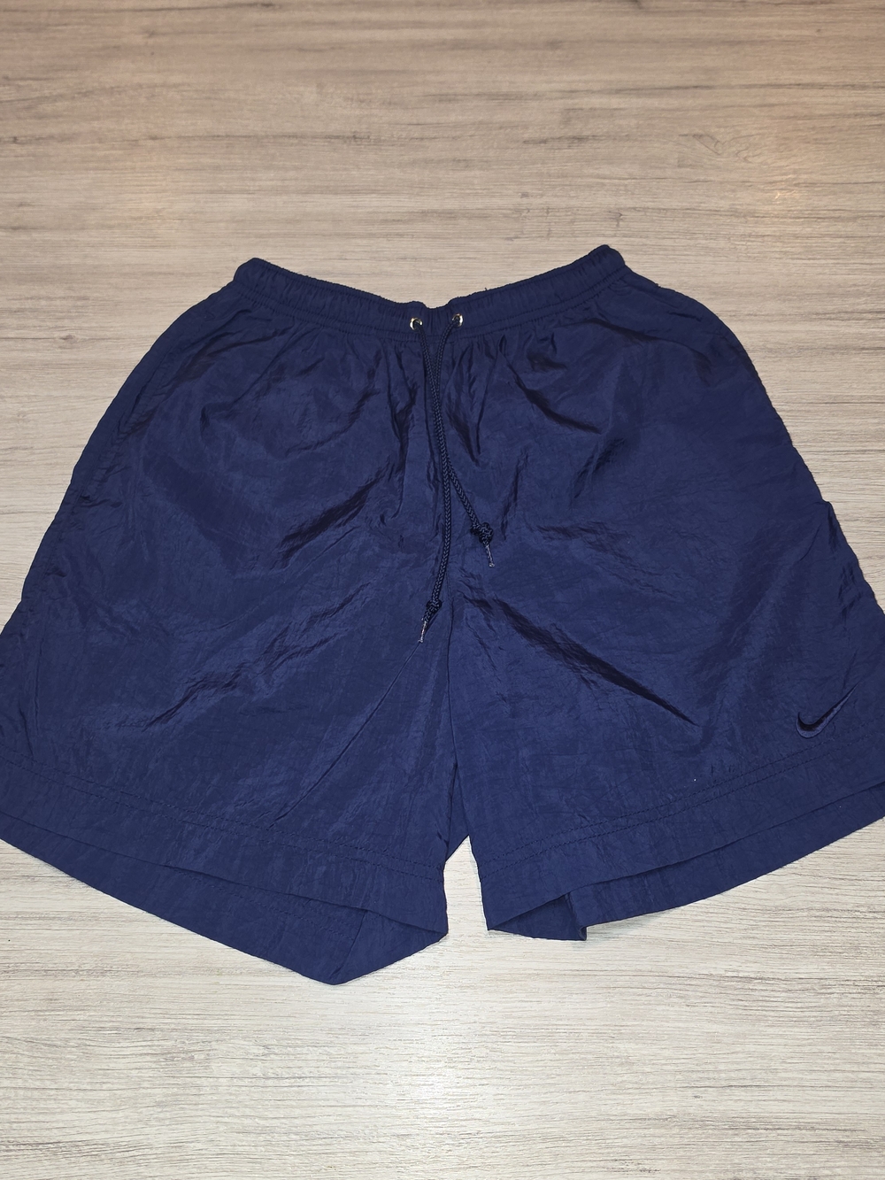 Vintage Nike 5in Shorts Women's Navy Size Small (4-6) A1